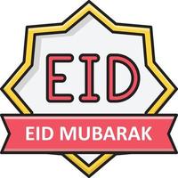 eid mubarik vector illustration on a background.Premium quality symbols.vector icons for concept and graphic design.