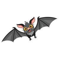 Cartoon Drawing Of A Bat vector