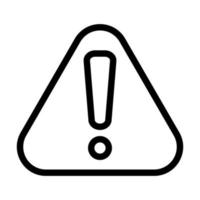 Alert Icon Design vector