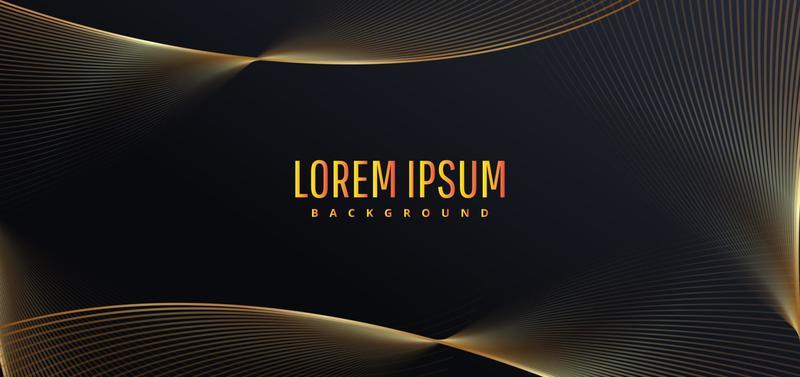 Golden Black Background Vector Art, Icons, and Graphics for Free Download
