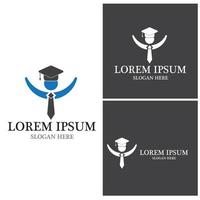 Education Logo Template vector