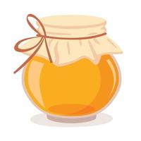 Vector Illustration Of Fresh Honey