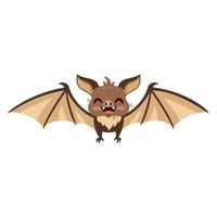 Cartoon Drawing Of A Bat vector