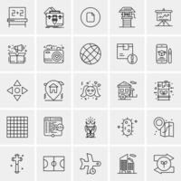 Advanced future gen science technology eye Flat Color Icon Vector