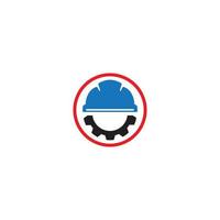 Helmet simple vector icon illustration