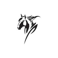 Horse Logo Template Vector illustration