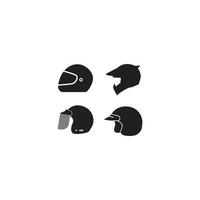 Helmet simple vector icon illustration