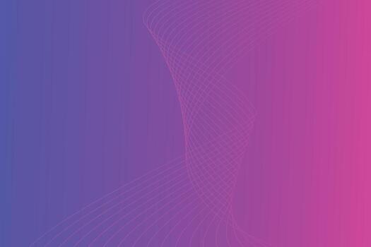 Abstract line wave linear gradient background. Modern colorful wavy line abstract background vector