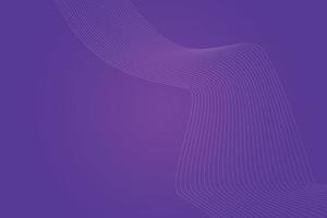 fondo abstracto con líneas onduladas de colores. diseño de fondo degradado púrpura abstracto vector