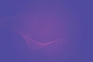 Abstract background with colorful wavy lines. Abstract Purple gradient background design vector