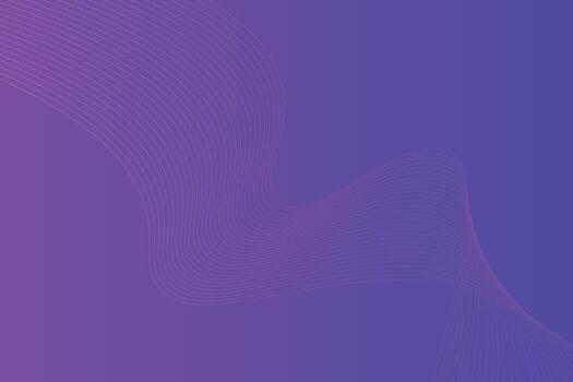 fondo abstracto con líneas onduladas de colores. diseño de fondo degradado azul púrpura abstracto vector