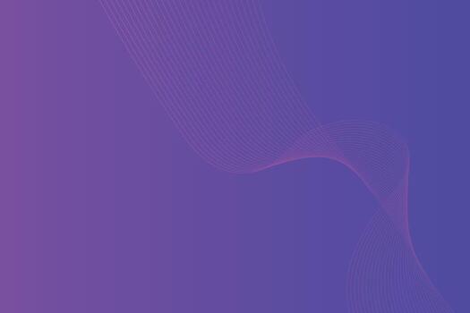 Abstract background with colorful wavy lines. Abstract Blue Purple gradient background design vector