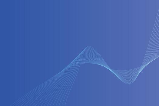 fondo abstracto con líneas onduladas de colores. diseño de fondo degradado azul abstracto vector