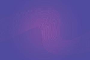 Abstract background with colorful wavy lines. Abstract Purple gradient background design vector