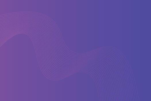 Abstract background with colorful wavy lines. Abstract Blue Purple gradient background design vector