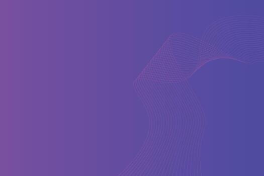 Abstract line wave linear gradient background. Modern colorful wavy line abstract background vector