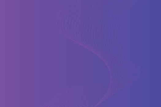 Abstract background with colorful wavy lines. Abstract Blue Purple gradient background design vector