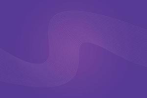 Abstract background with colorful wavy lines. Abstract Purple gradient background design vector