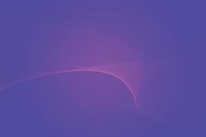 Abstract background with colorful wavy lines. Abstract Purple gradient background design vector