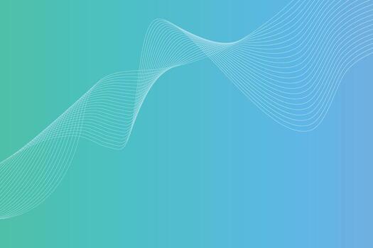 diseño de fondo de línea ondulada de colores modernos. fondo abstracto de curva de onda blanca para negocios, página de inicio, volantes y sitio web vector