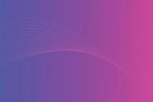 Abstract line wave linear gradient background. Modern colorful wavy line abstract background vector