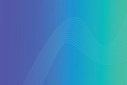 fondo de degradado lineal de onda de línea abstracta. Fondo abstracto de línea ondulada colorida moderna vector