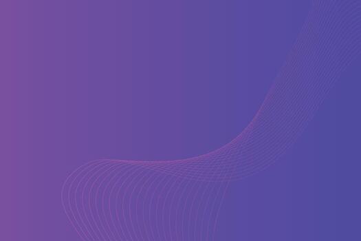 Abstract background with colorful wavy lines. Abstract Blue Purple gradient background design vector