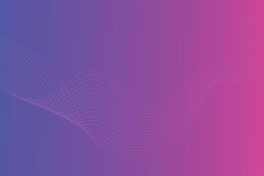 diseño de fondo de línea ondulada de colores modernos. fondo abstracto de curva de onda para negocios, página de inicio, volantes, sitio web, banner y presentación, vector