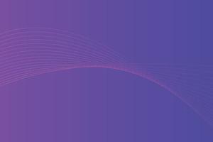 Abstract background with colorful wavy lines. Abstract Blue Purple gradient background design vector