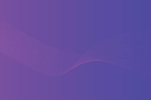Abstract line wave linear gradient background. Modern colorful wavy line abstract background vector