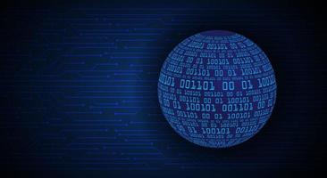 Modern Cybersecurity Technology Background with padlock vector