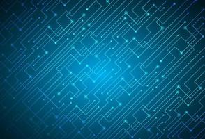 Modern Technology Background vector