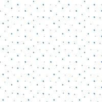 Geometric Seamless pattern of simple shape. Blue dots on a white background. Vector illustration