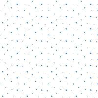 Geometric Seamless pattern of simple shape. Blue dots on a white background. Vector illustration