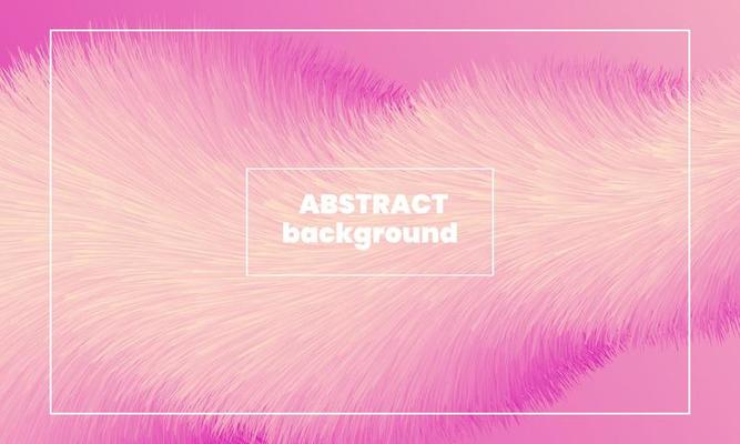 abstract vector pink white fluid wave roughen modern background vector