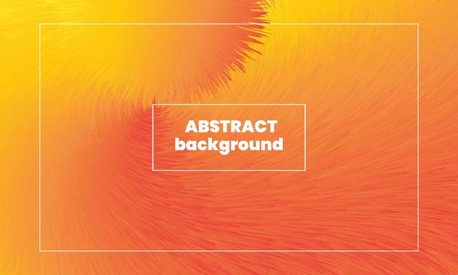 abstract yellow red fluid wave roughen modern illustration background