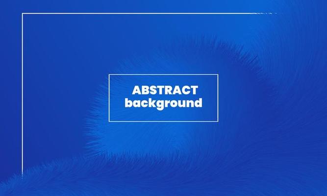 abstract vector blue fluid wave roughen modern background vector