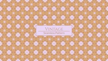 Vintage style pattern. Vector seamless vintage pattern style floor textured background.