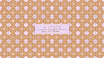 Vintage style pattern. Vector seamless vintage pattern style floor textured background.