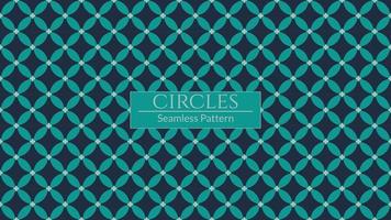 Geometric seamless pattern with round and rhombus textures. Modern background. Vector illustration.