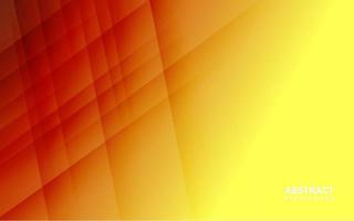 Abstract orange shadow paper background vector