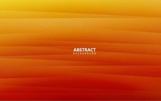 Abstract orange shadow paper background vector