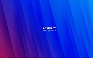 Abstract blue and red background vector