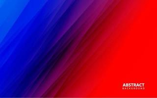 Abstract blue and red color paper background vector