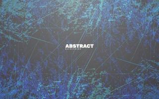 Abstract grunge texture grey and blue background vector