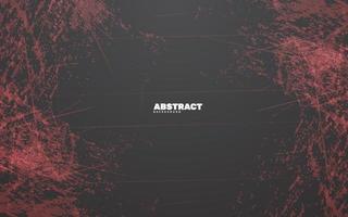 Abstract grunge texture background black and red color background vector