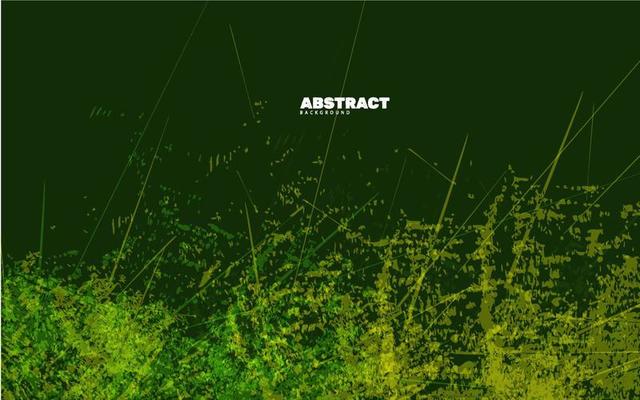 Green grunge texture abstract background