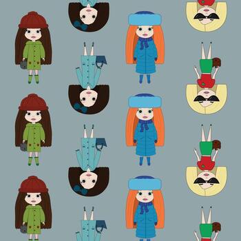 desarrollo de actividades para niños vector