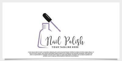 Nail Polish Logo Template | PosterMyWall