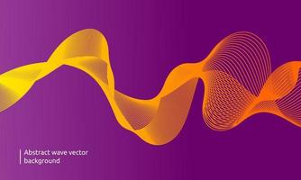 abstract wave vector background, suitable for web background